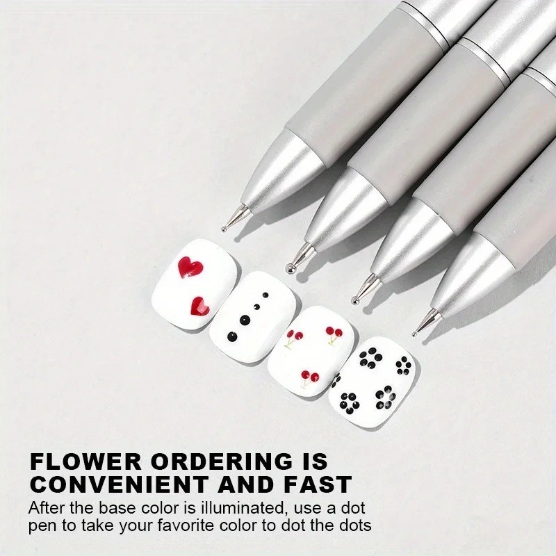 5 In 1 Nail Dotting Pen Tool