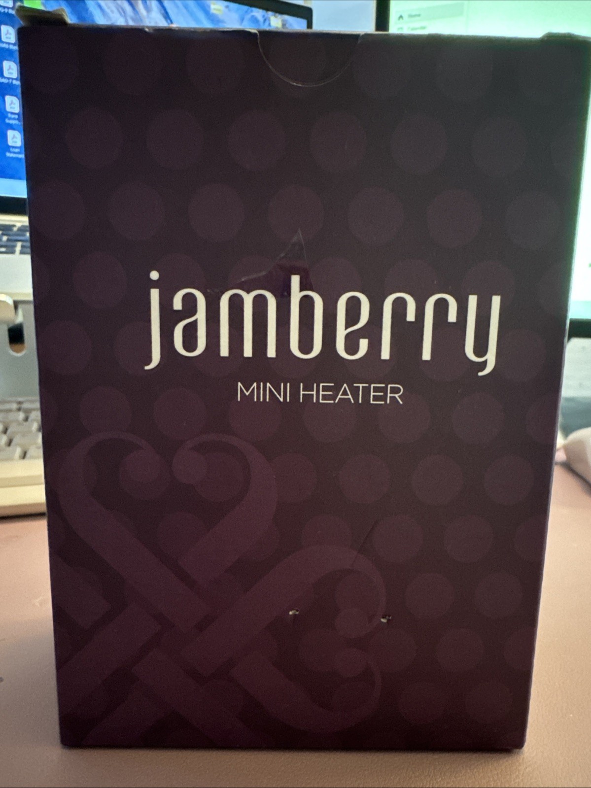 Jamberry Mini Heater For Nails Brand New With Box!