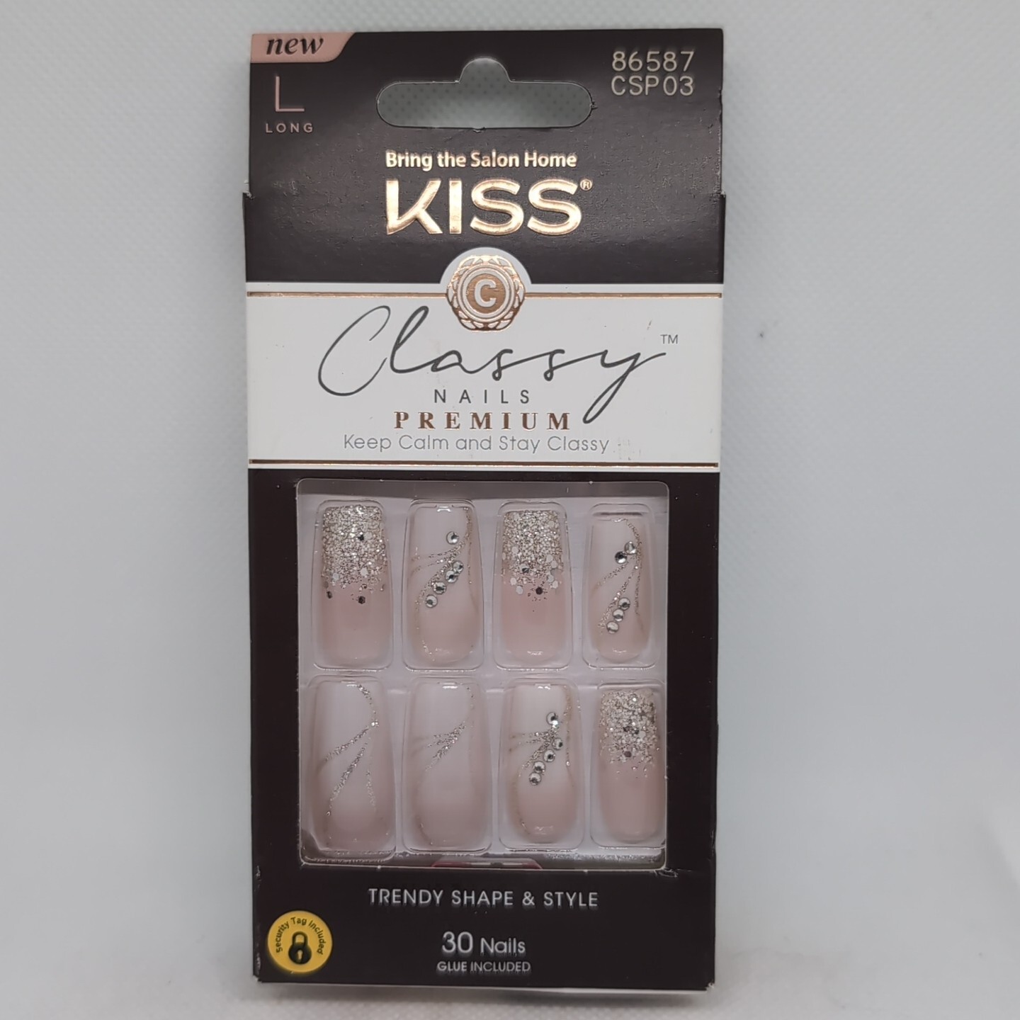 KISS Classy Nails, Glue on ~ You Choose one