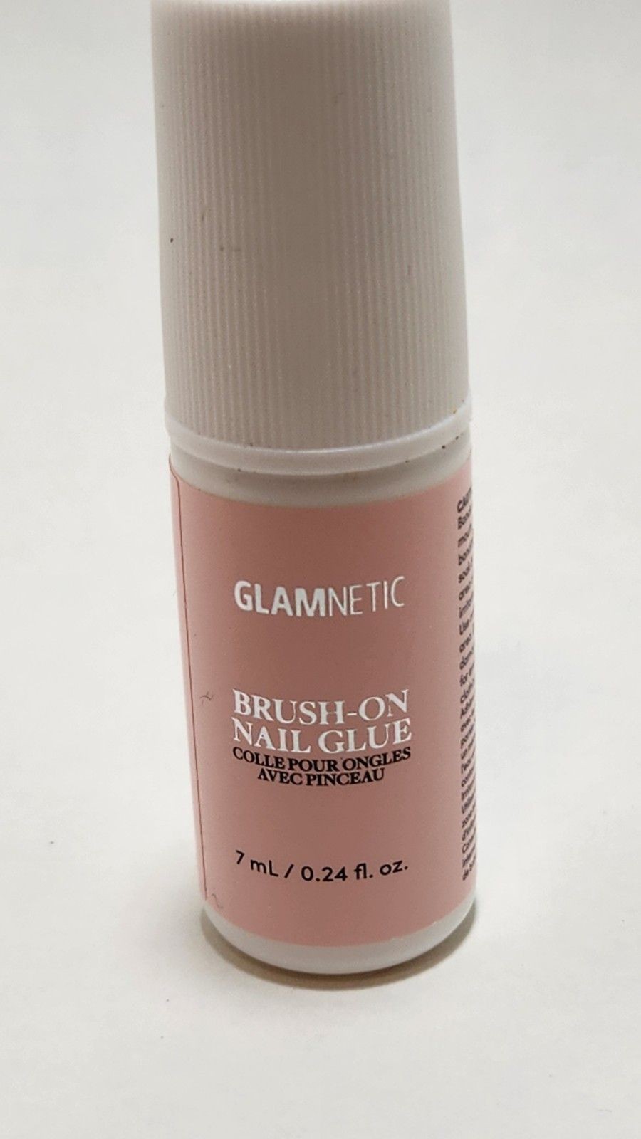 Glamnetic Super Strong Brush On Nail Glue Brush Tip Applicator 7ml /.24 fl.oz.