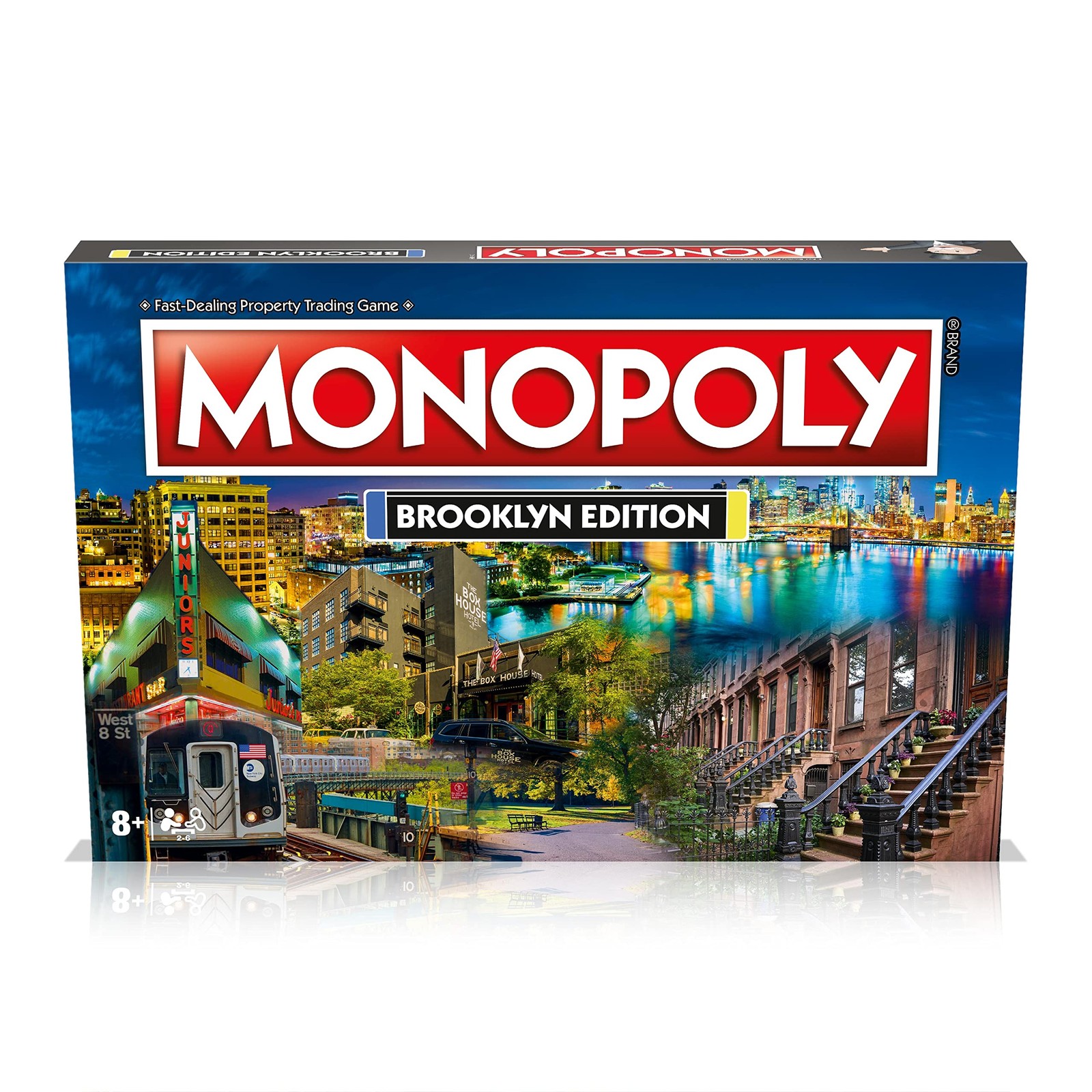 Monopoly Board Game Brooklyn Edition: 2-6 Players Family One Size, Multi