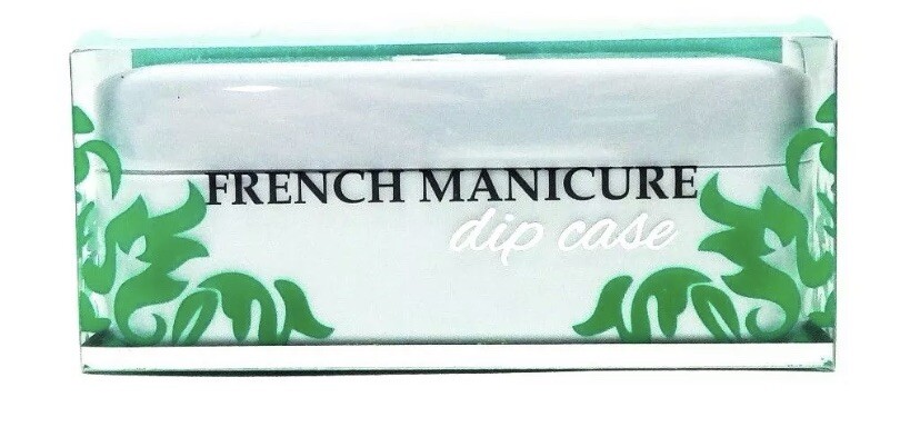 Kiara Sky french manicure dip case.  Easy to use French Dip Case