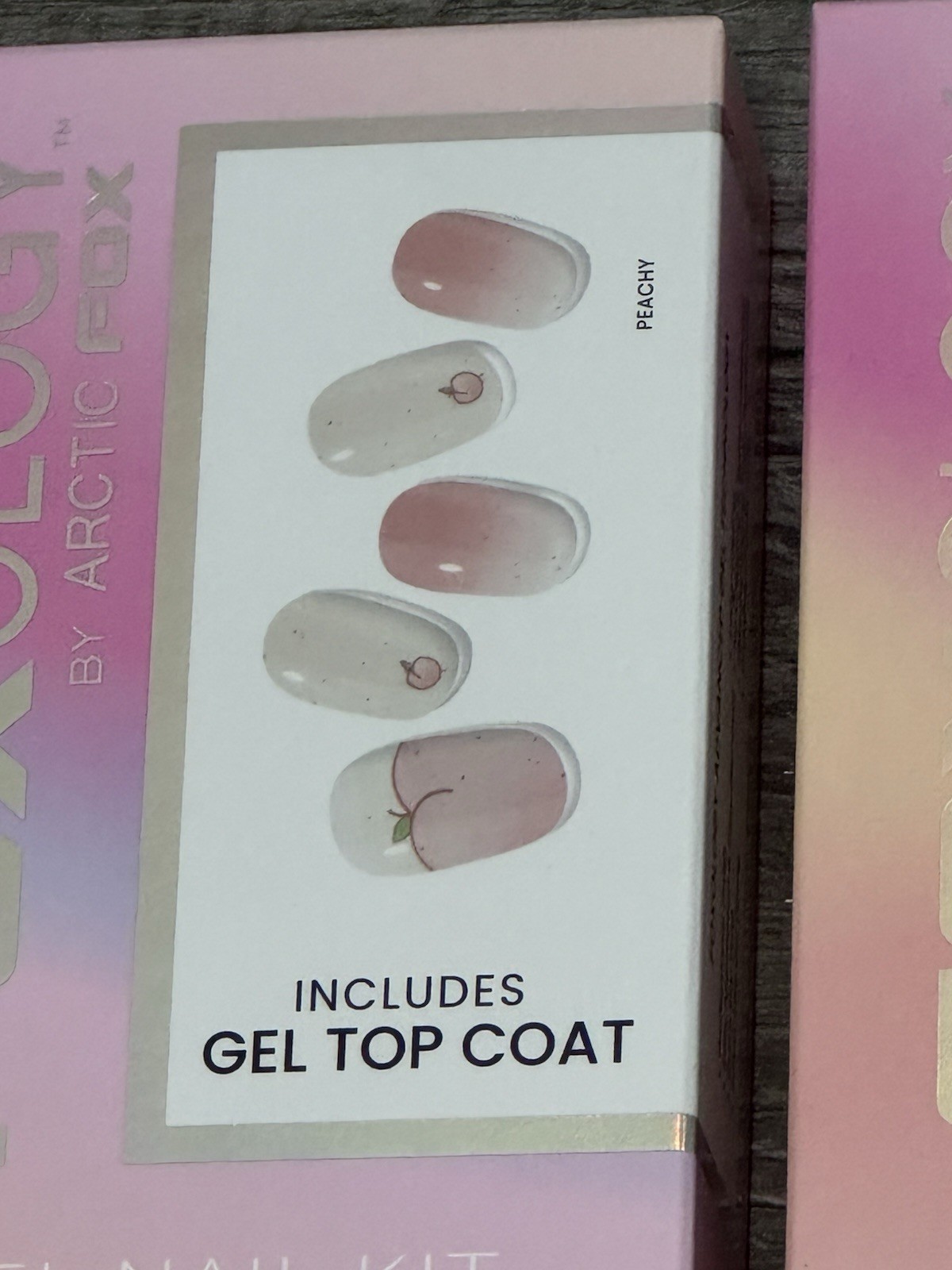 Foxology by Arctic Fox 8 Piece Lot of Gel Nail Kits New In Box Multiple Styles