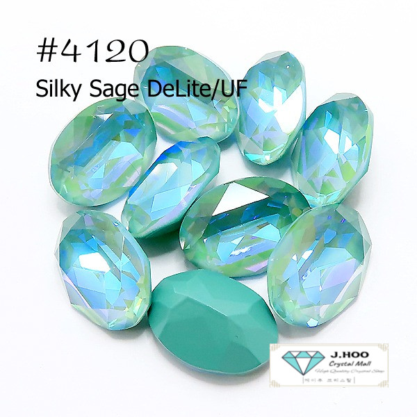 Swarovski 4120 Oval Fancy Stone 8*6mm(4pcs)