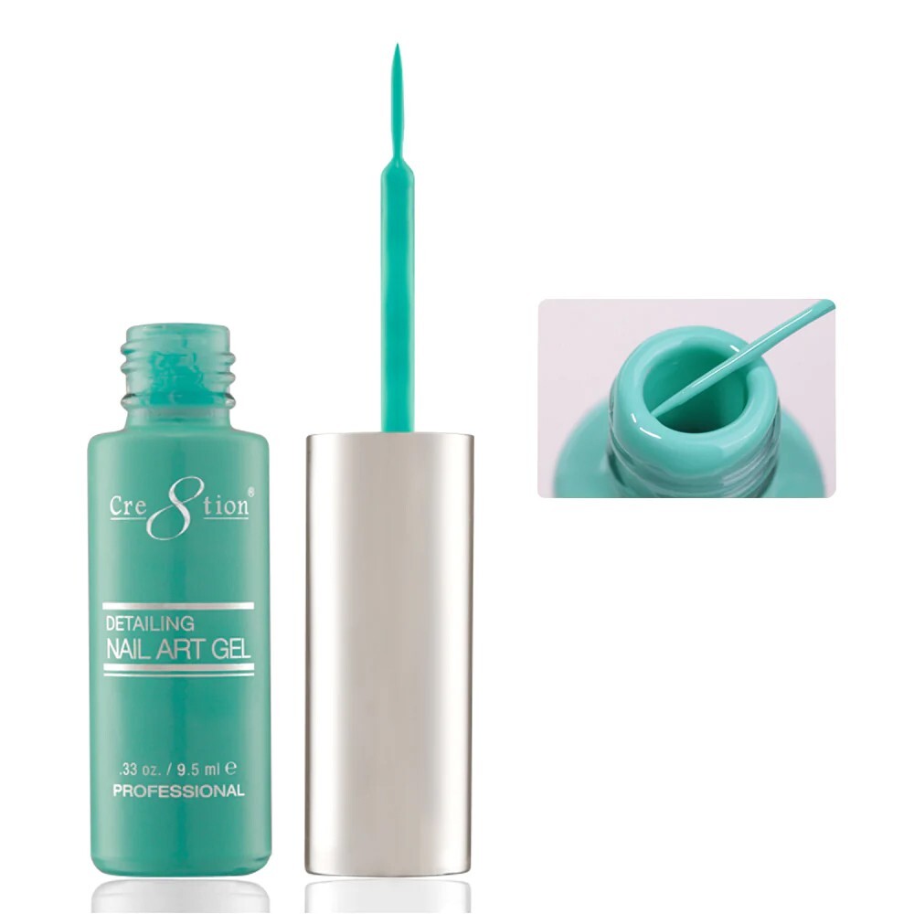 Cre8tion Detailing Nail Art Gel .33 Oz – #13 Tiffany