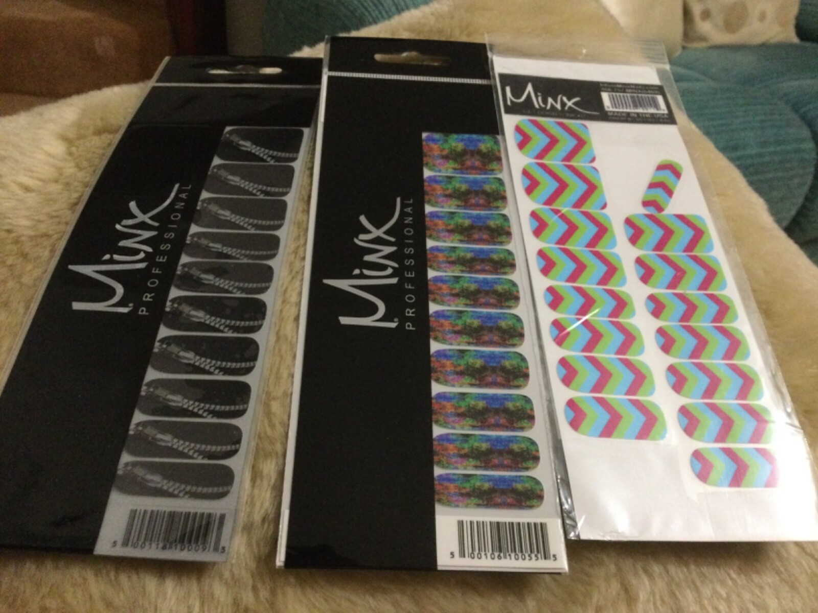 Minx nails