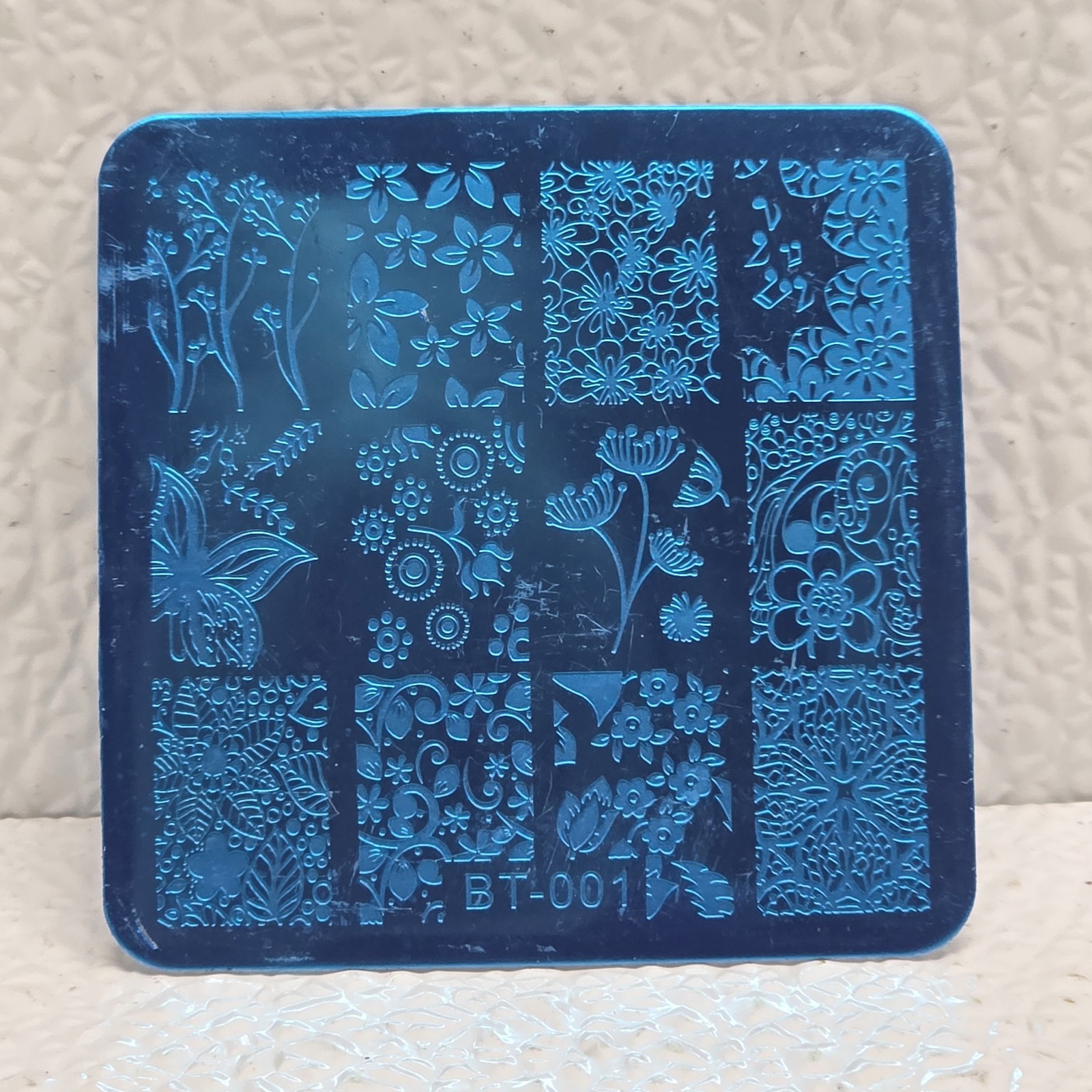 Biutee Stamping Nail Art Stamping Plates Set Of 12 Nail Art Design Plates
