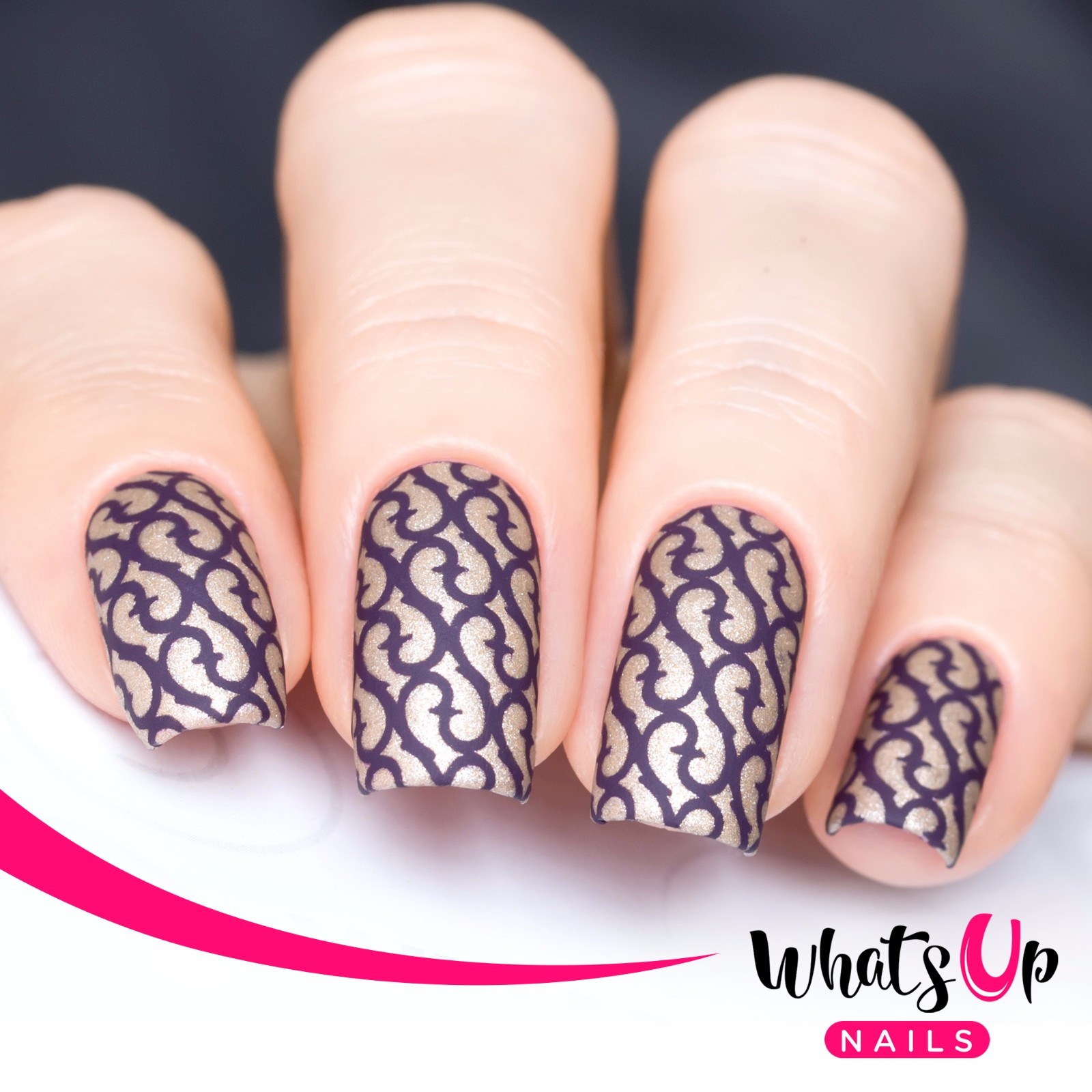 Thorns stencils for nails, nail stickers, nail art, nail vinyls