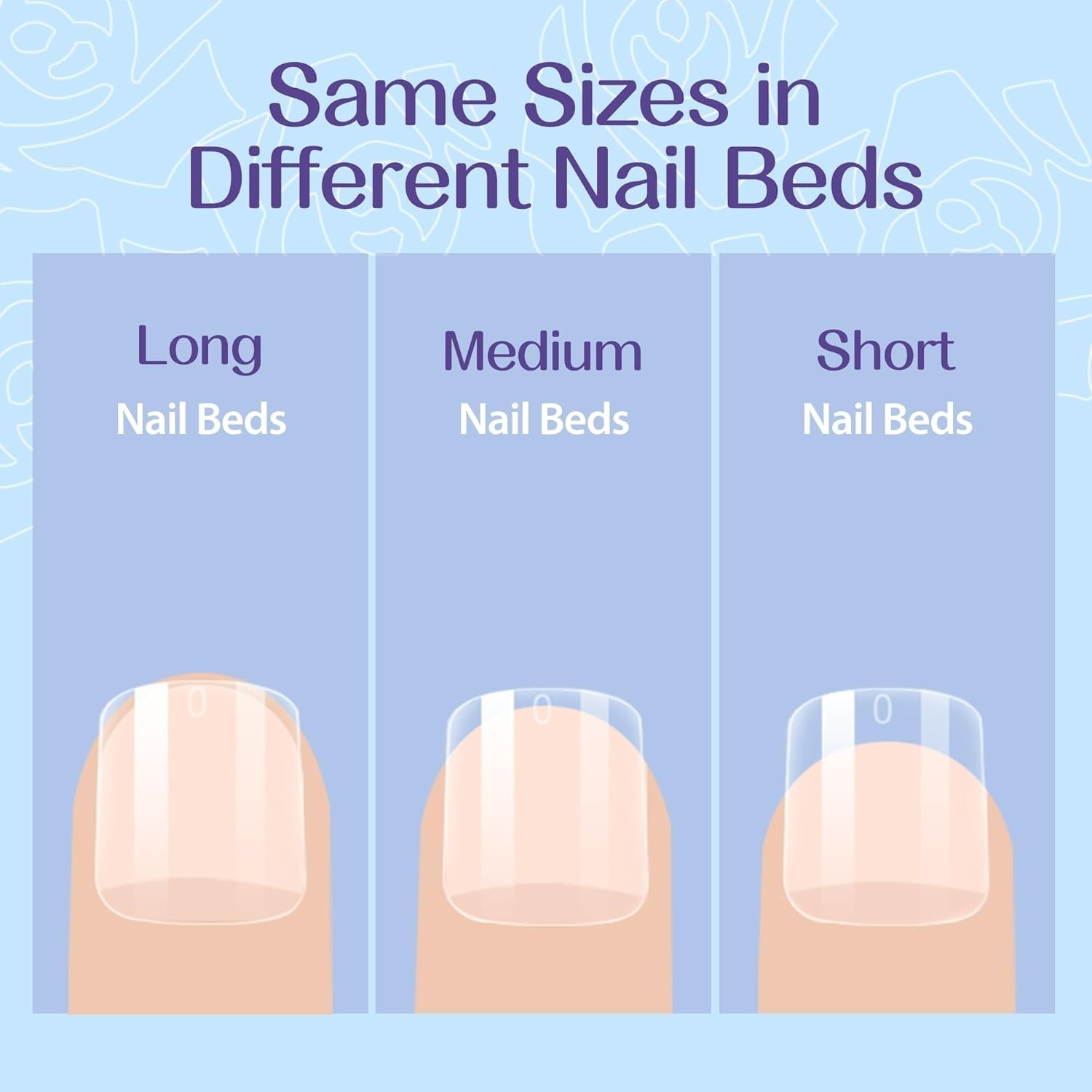 Extra Short Square Nail Tips XS 216pcs Pre-shape Extra Short Square Press on …