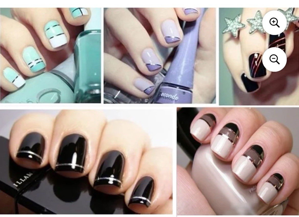 Nail Art Striping Tapes-Colorful DIY Magic!