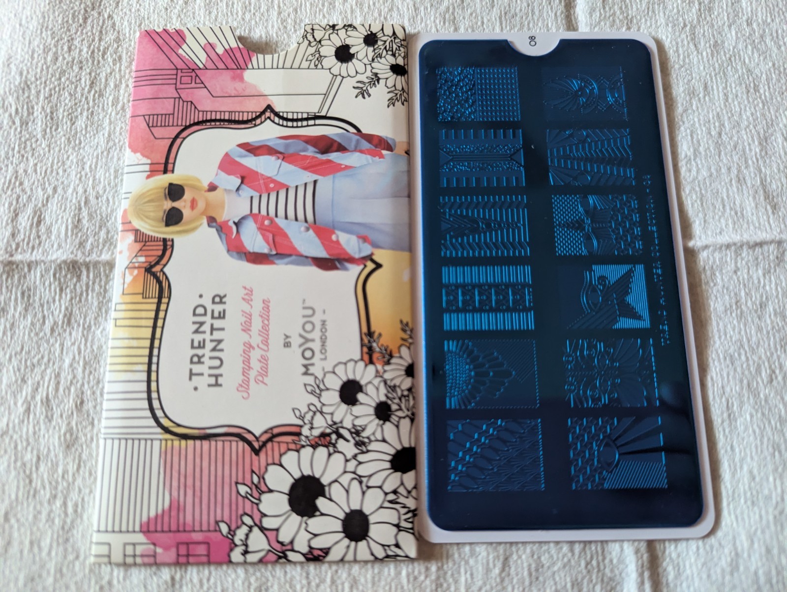 Nail Stamping Plates Destash Large Lot 10 x Moyou Nail Stamping Plates