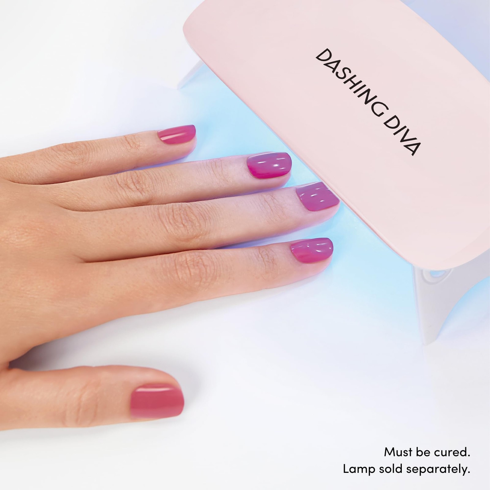 Dashing Diva Glaze French Nail Strip Set – Suit and Tie Standard – Long Lasti…