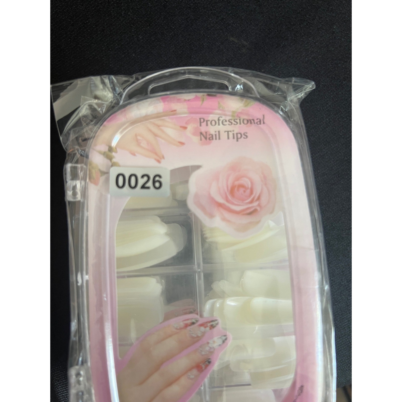 Xcellent Nail Care Professional Nail Tips 300ct 3 Packs 0026 Natural Assorted
