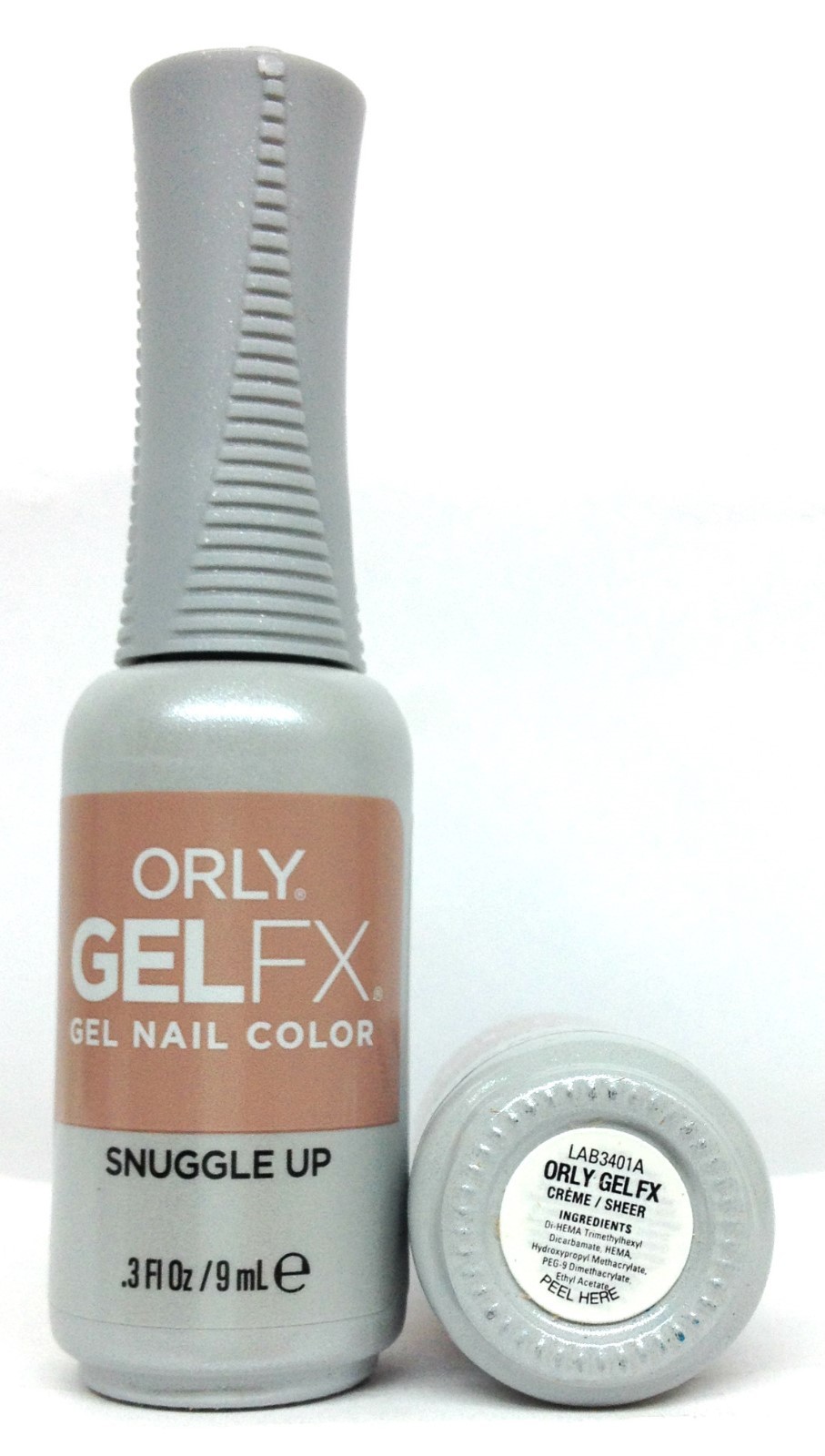ORLY GelFX Nail Polish- THE NEW NEUTRAL Collection -6 colors 3000000-3000005