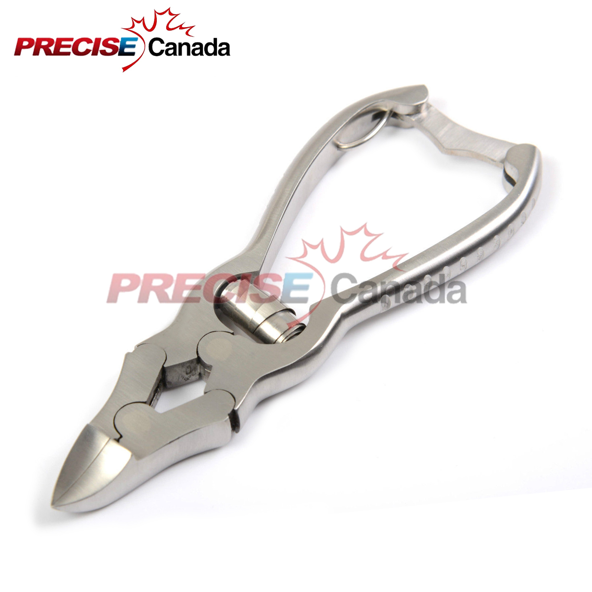 Mycotic Toenail Nippers 6″ Concave Jaws Double Action Barrel Spring Handle