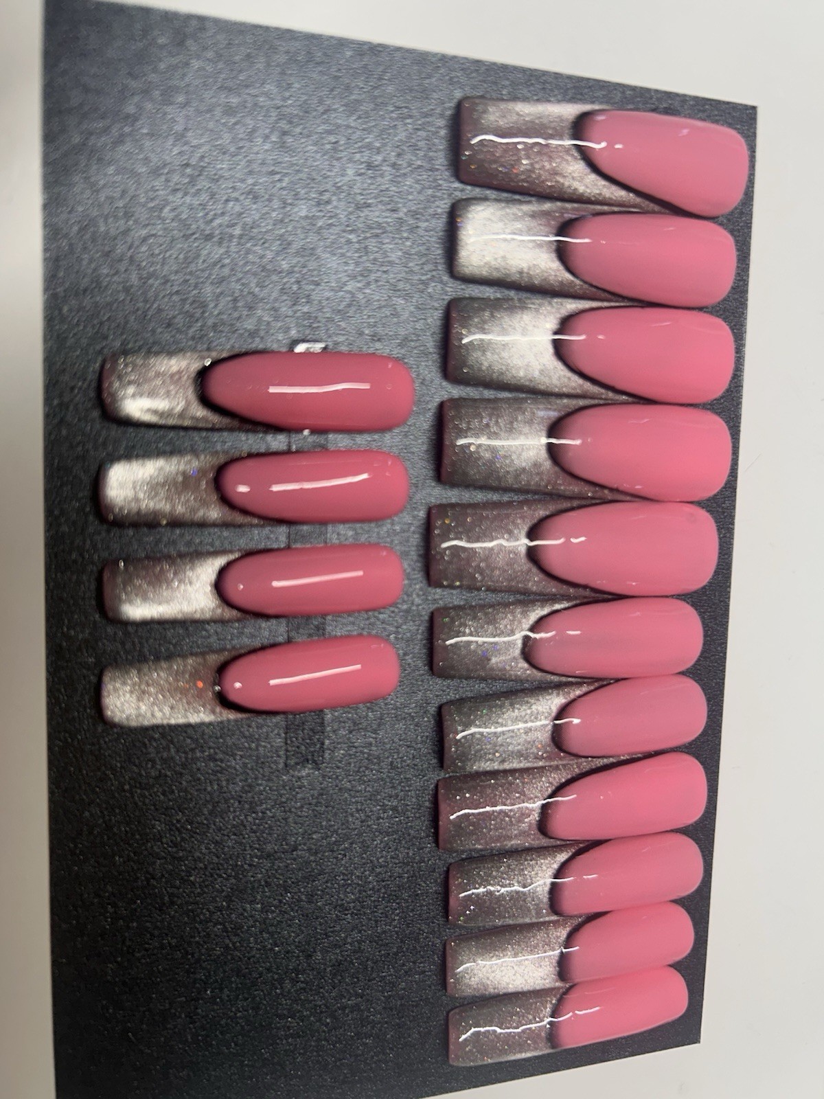 press on nails. Read Description
