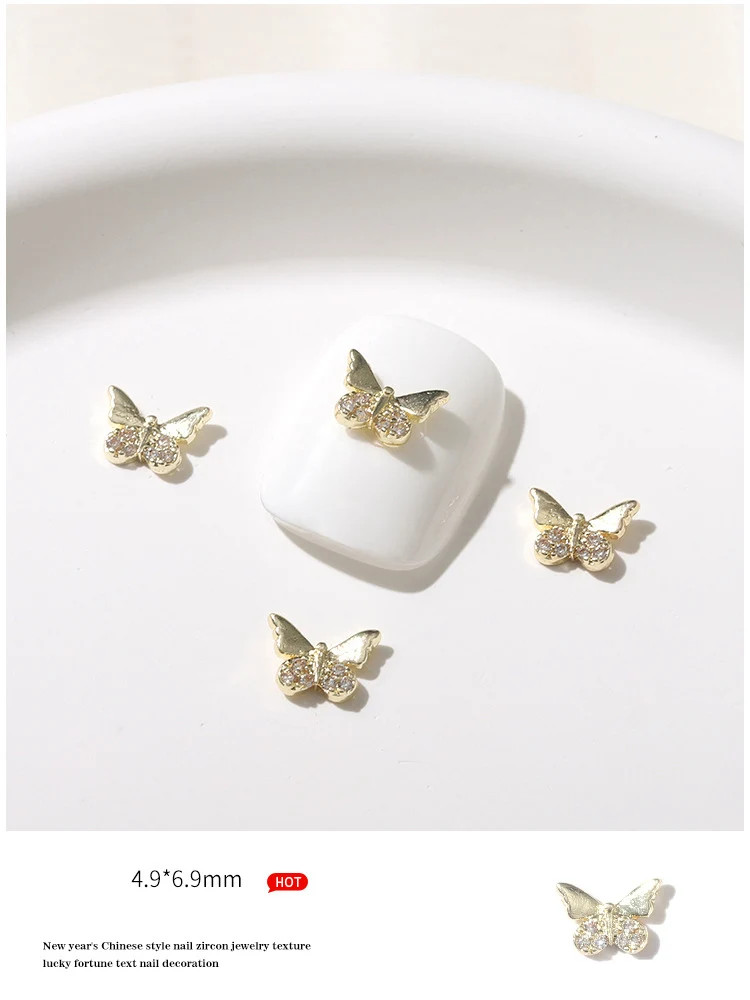Jewellery Nail Charms