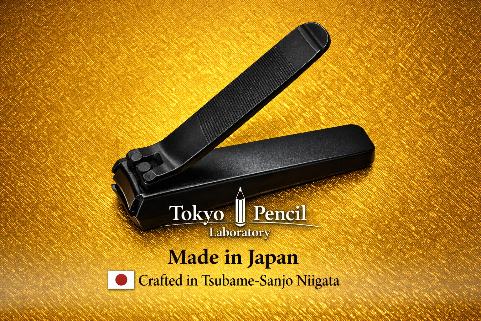 DDP/TOMISHIN Nail Clipper/Made in Japan/TsubameSanjo Craftsmanship/Sharp/Durable