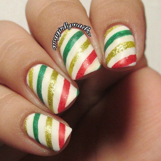 Straight tape for nail art, striping tape for nails, nail vinyls