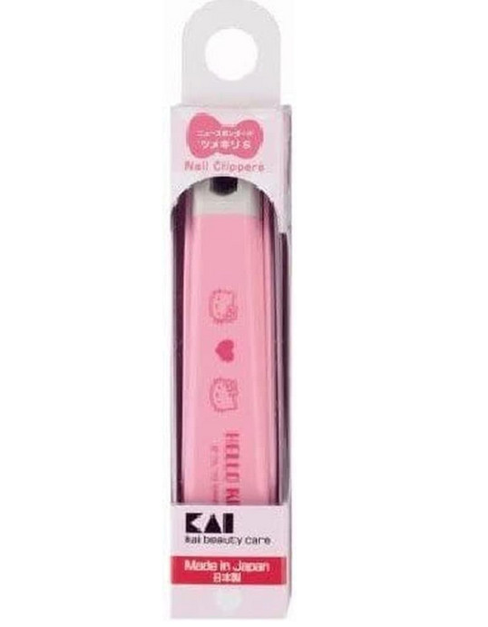 Hello Kitty Nail Clipper Pink Japan Sanrios Beauty Tool Cutter Trimmer M Beauty
