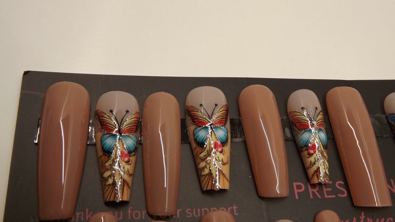 press on nails handmade