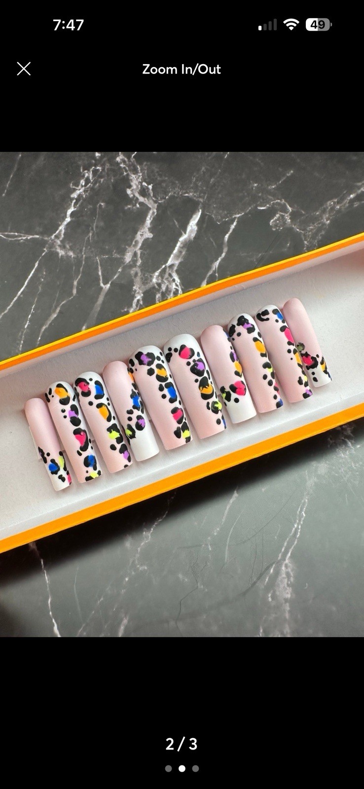 Handmade Press On Nails