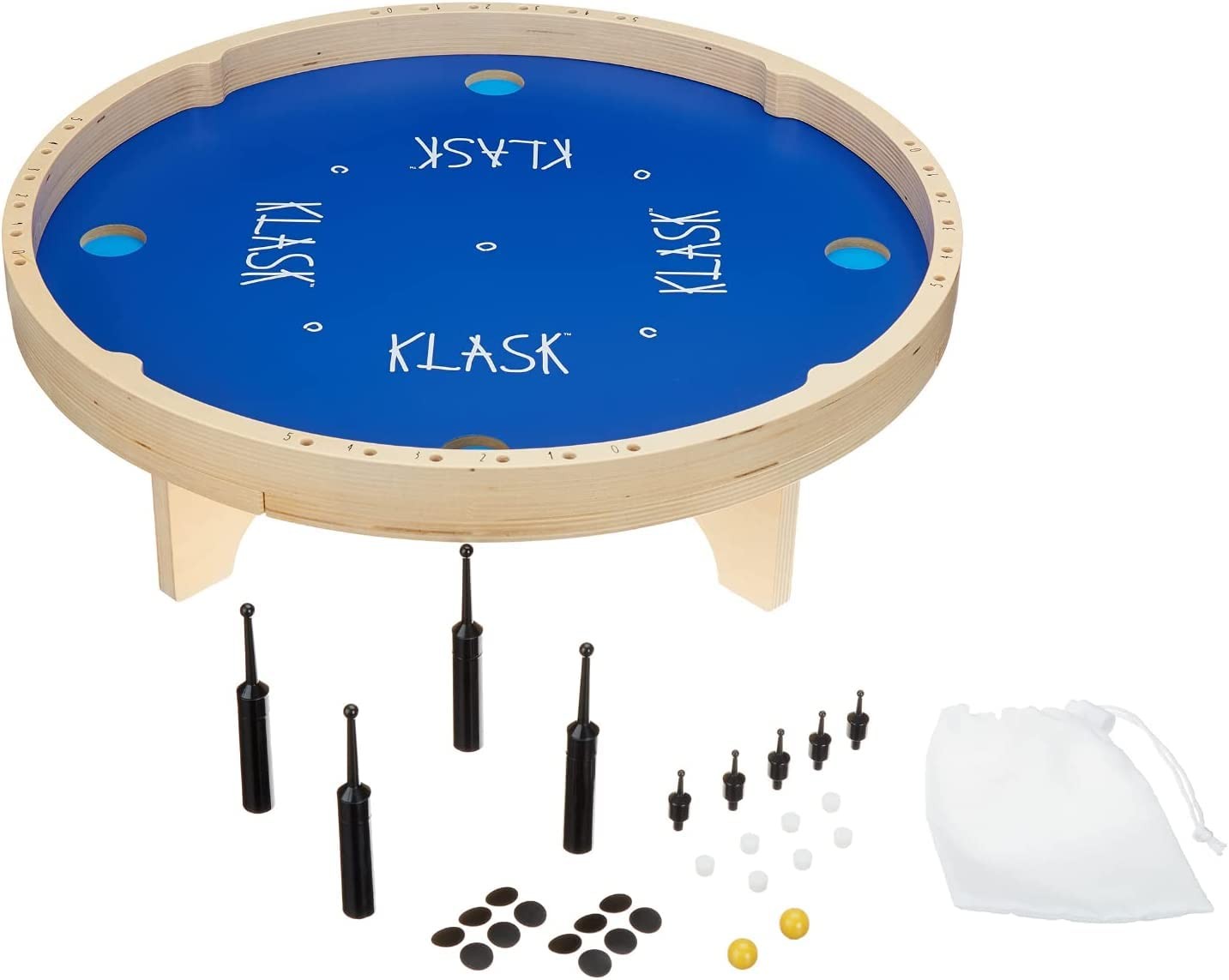 KLASK Game Spare Part Set 2.0 – for All Games – The One Size, Various