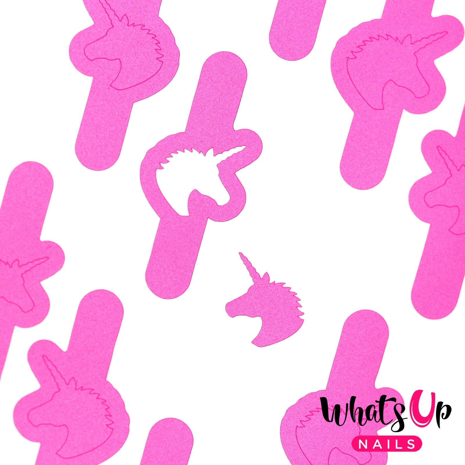 Unicorn Head Stencils for Nails, Nail Stickers, Nail Art, Nail Vinyls