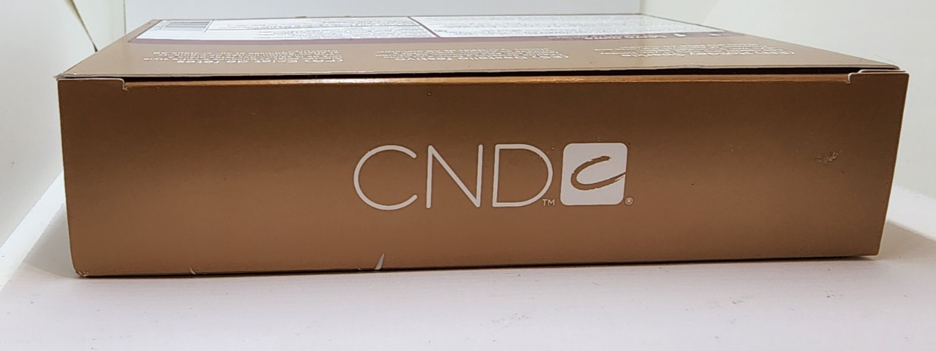 CND Charmed Additives Kit # 09973-6 &Nail Art Powders Free AB Crystals New