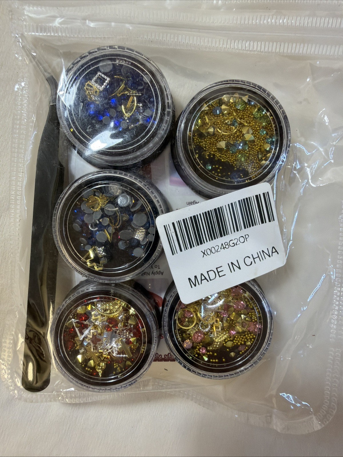 Nail Art Decoration Charms – DIY Manicure Supplies