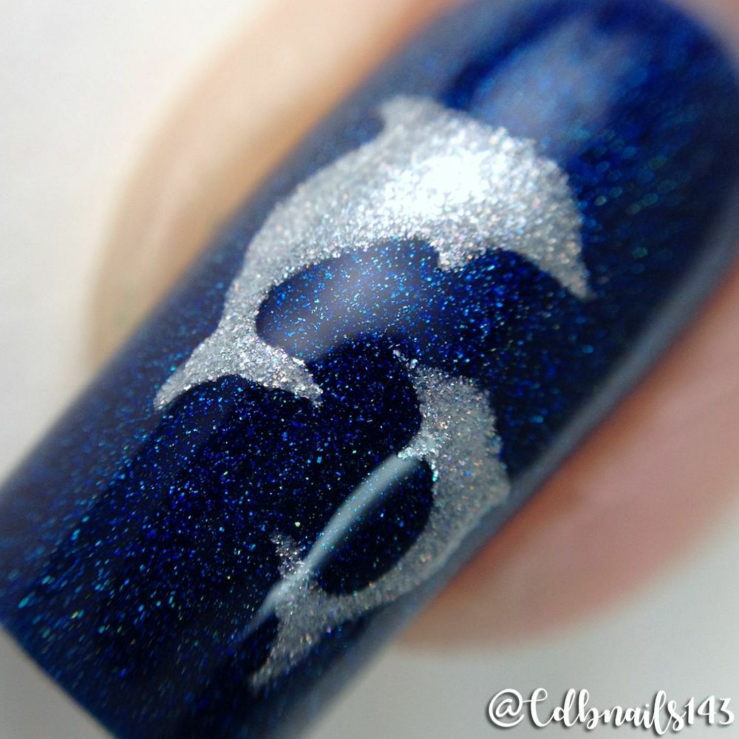 Dolphins Stencils for Nails, Nail Stickers, Nail Art, Nail Vinyls