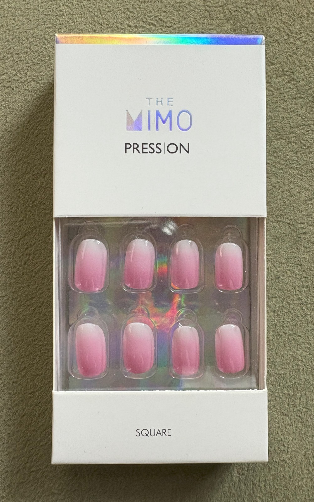 TPU Press-On Nails – Reusable Glossy Look | 24 Tips | Soft, Flexible, No Damage