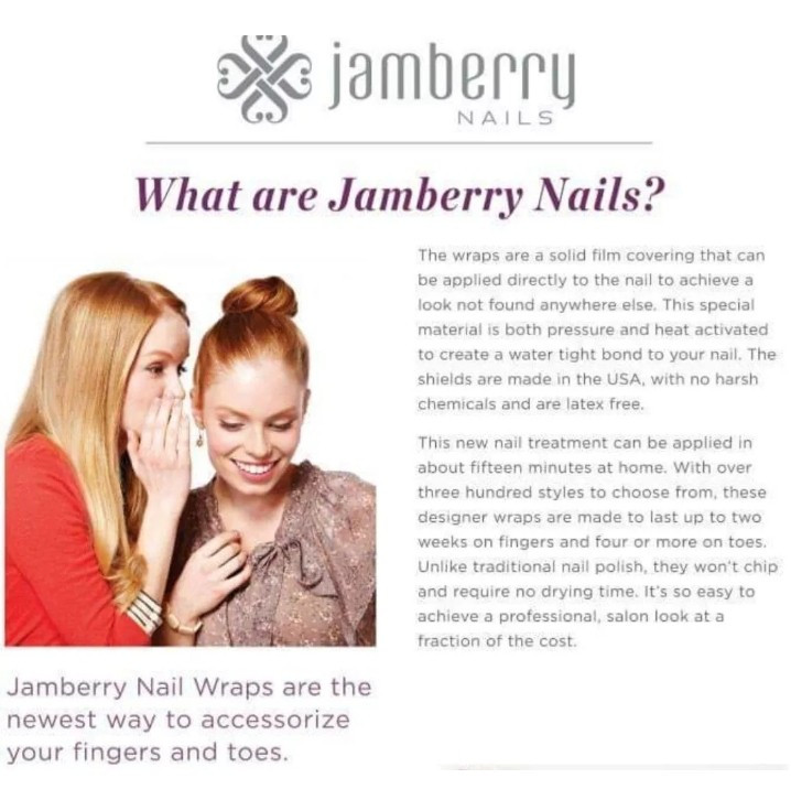 JAMBERRY 1/2 Sheet B179- Cheetah Illusion * 9 NAIL WRAPS 💅 nailart RARE