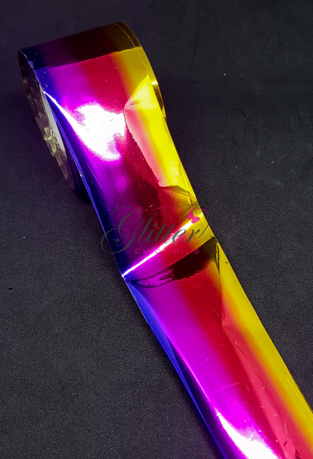 NAIL TRANSFER FOIL – 20 STUNNING COLOURS 1 METRE LONG