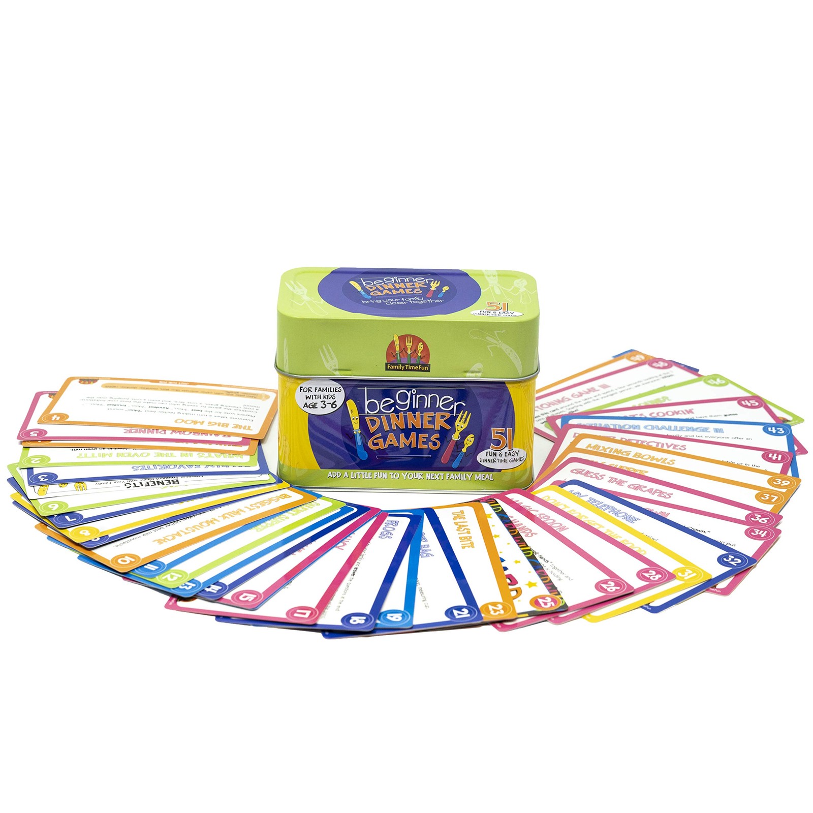 Continuum Games Beginner Dinner Board, Multicolor