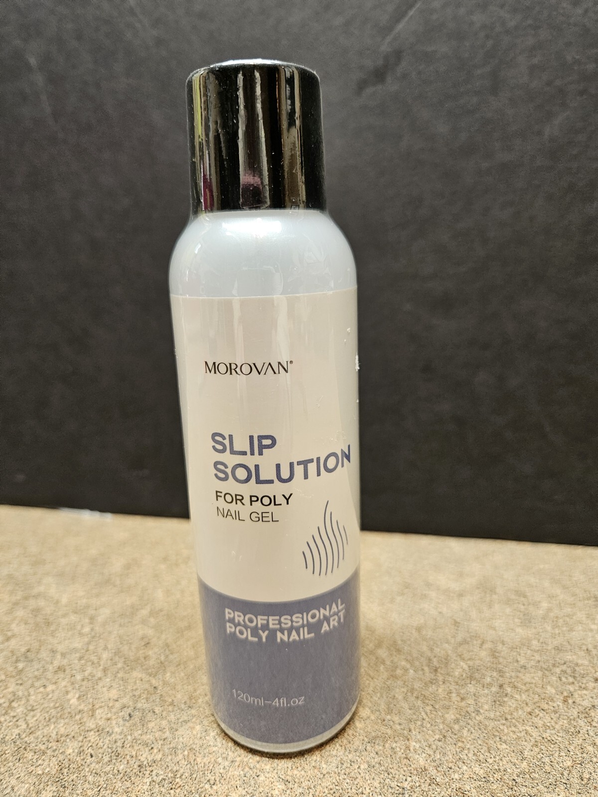 MOROVAN SLIP SOLUTION for POLY NAIL GEL Professional POLY NAIL ART