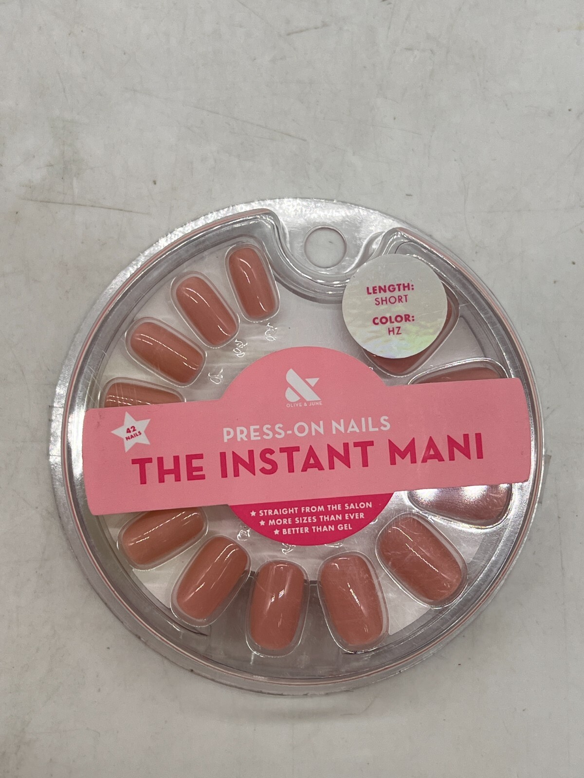 Olive & June The Instant Mani Press-On Nails – Buy 2, Get 1 Free Many styles
