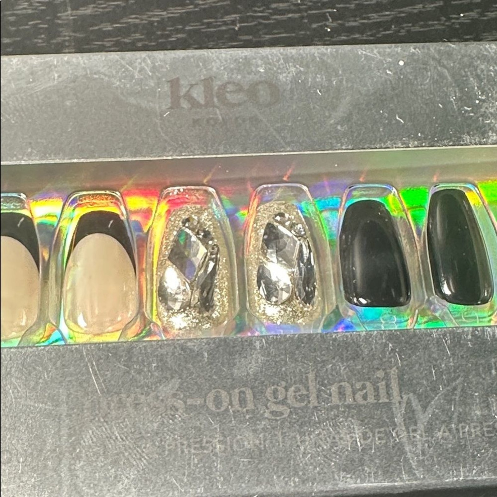 Kleo Kolor Luxe Collection Press-On Gel Nails – Elevated – Free Shipping