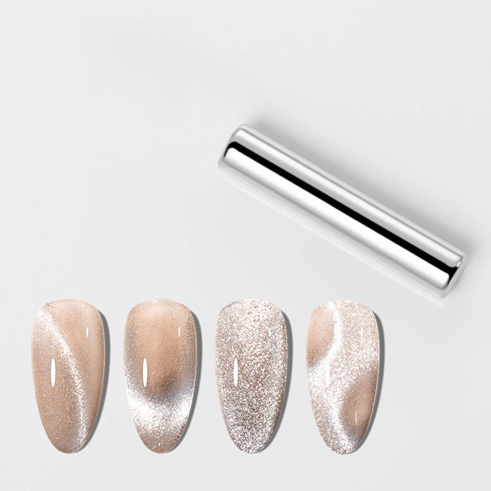 Nail Magnet Tool Cat’s Eye Gel Nails Polish Magnet for Nail Art, Nail Tool US