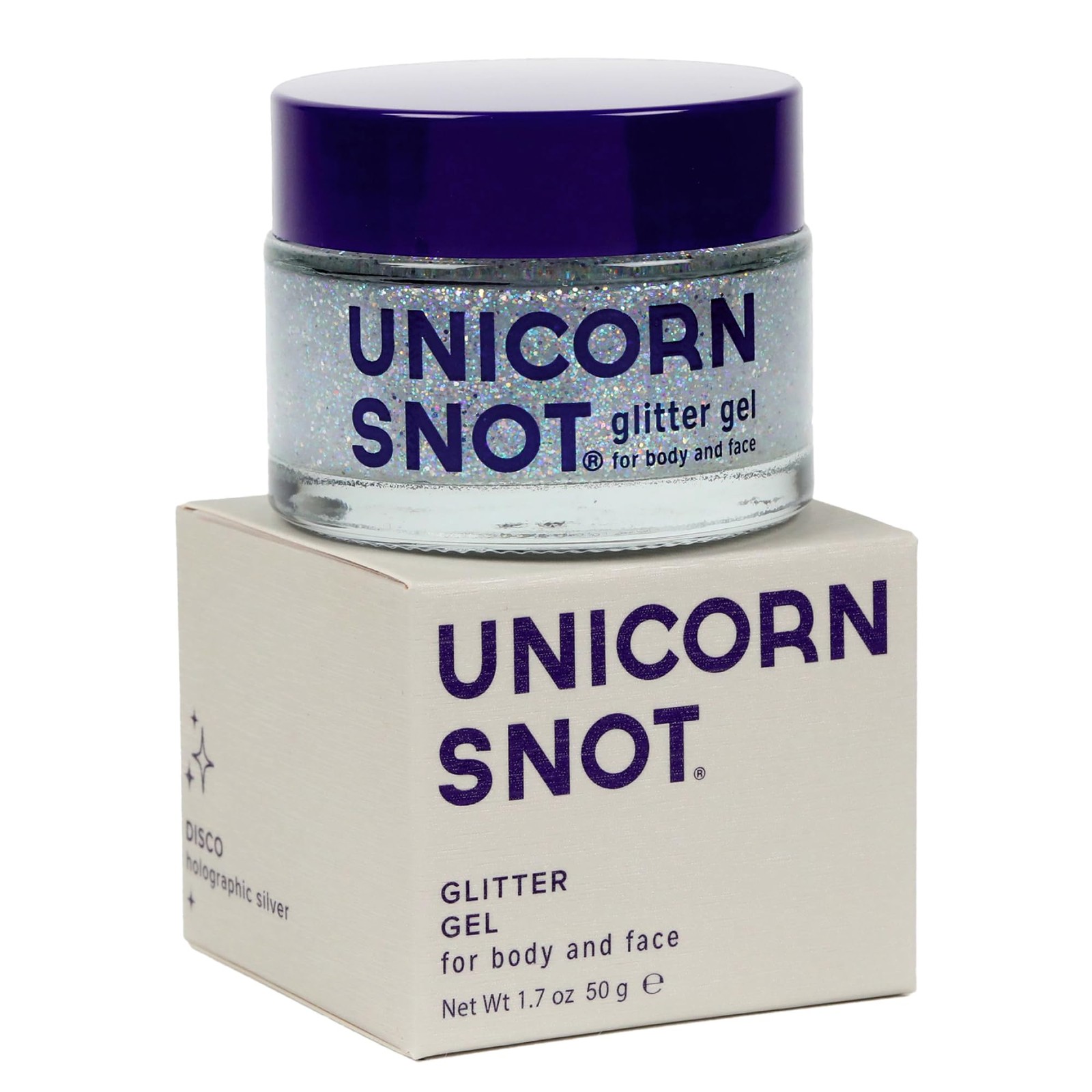 Holographic Face Glitter & Body Glitter Gel | Hair Glitter, Vegan & Cruelty F…