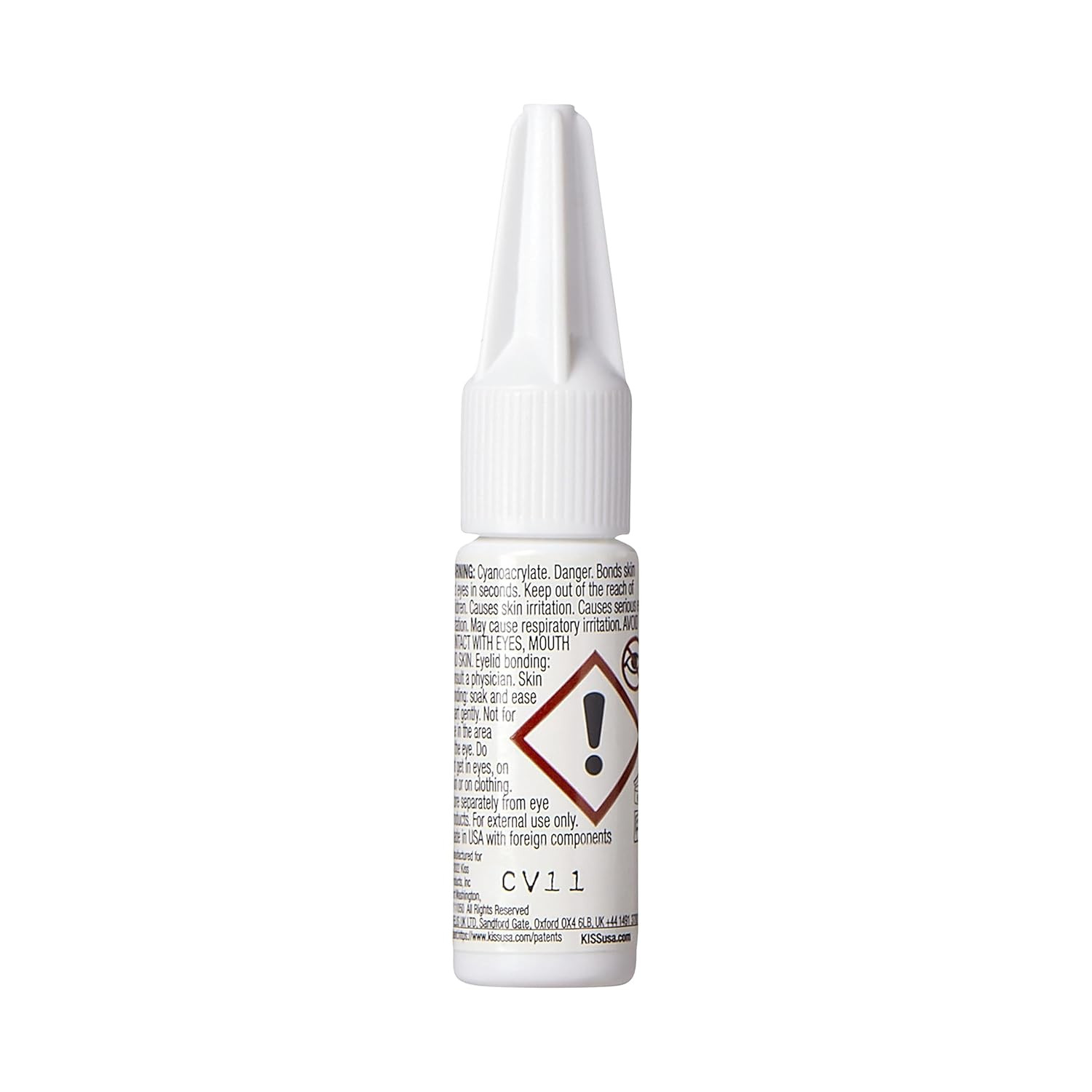 Powerflex Precision Nail Glue – Fast Drying Adhesive for Glue-On Nails & Repairs