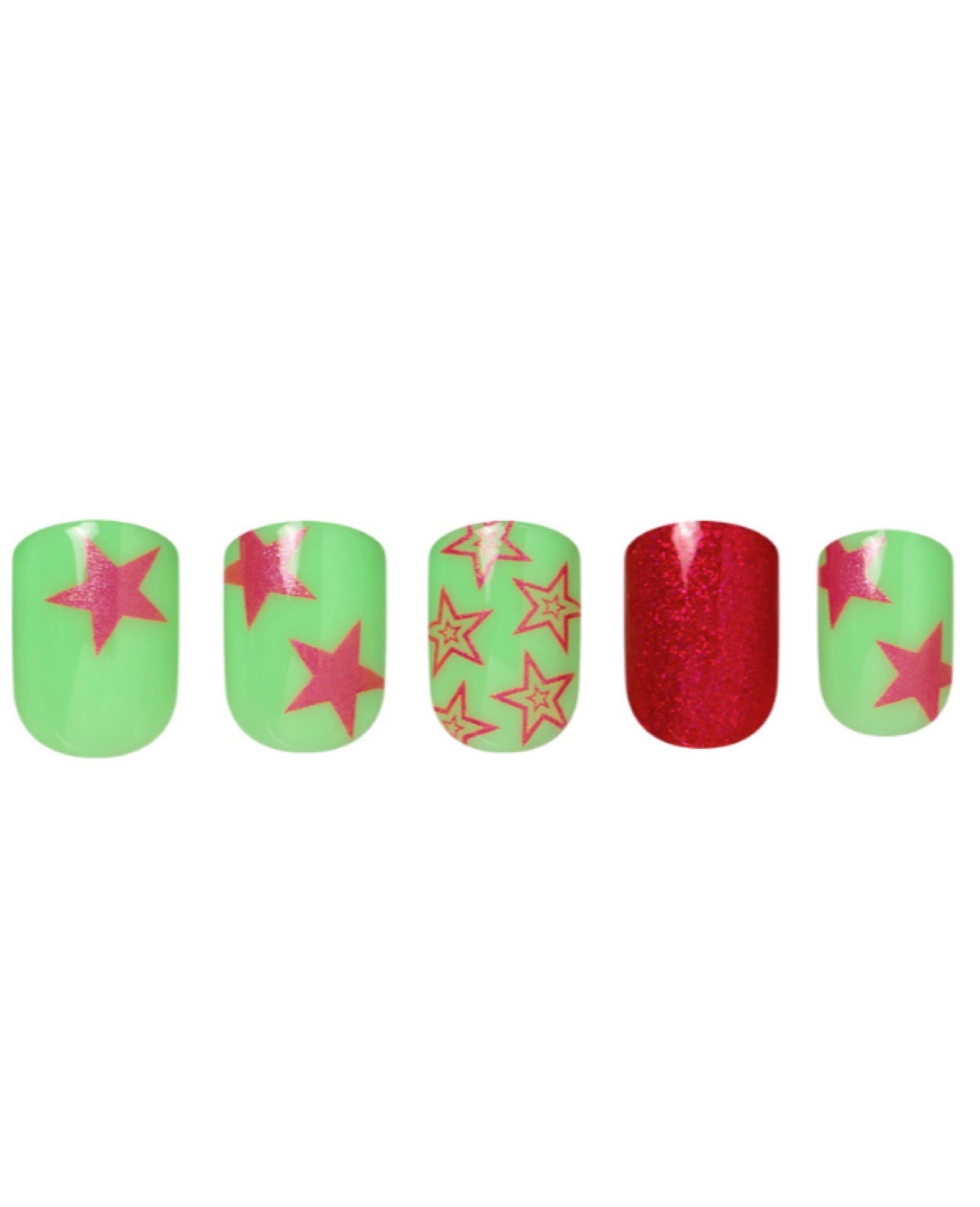 Red Aspen I’m An Extrovert, Elenor Short Square Design Glitter B6f