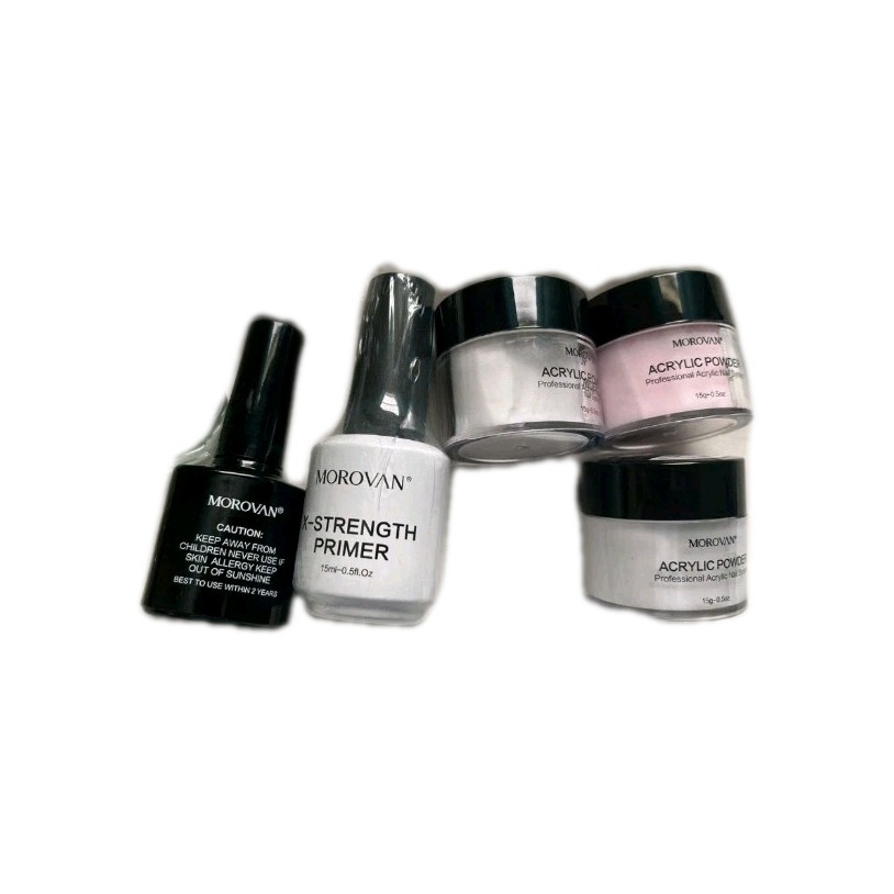 Morovan Professional Nail Acrylic Nail Kit New-Sealed (A-19)