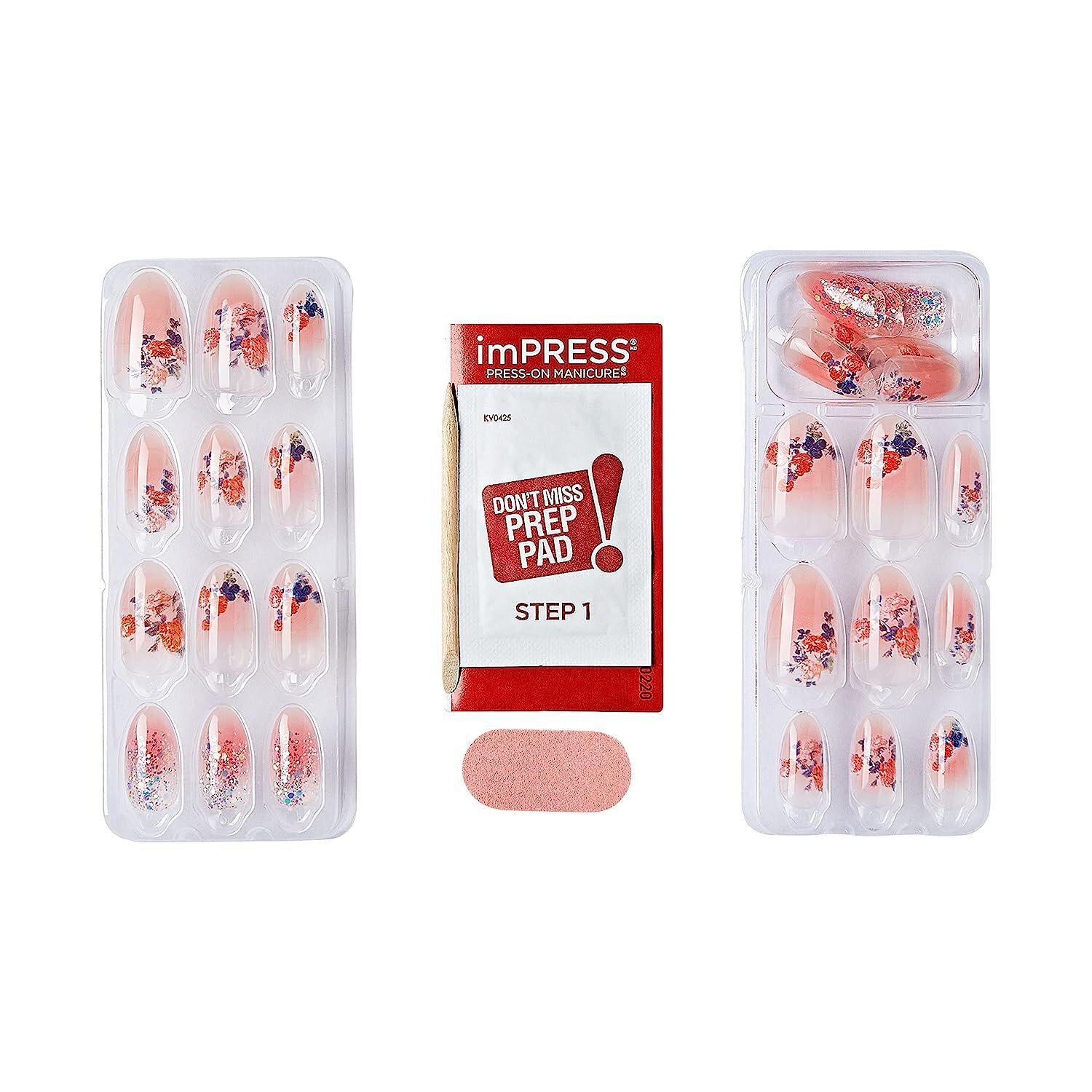 KISS LoveShackFancy x imPRESS Press-On Manicure Limited Edition, Style…
