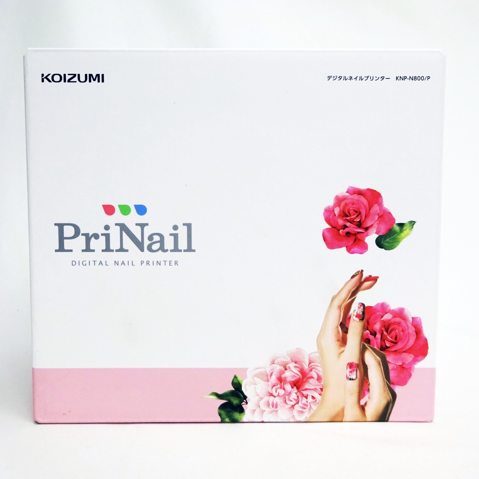 KOIZUMI Digital Nail Printer PriNail Digital Nail Art Machine Wi-Fi KNP-N800/P