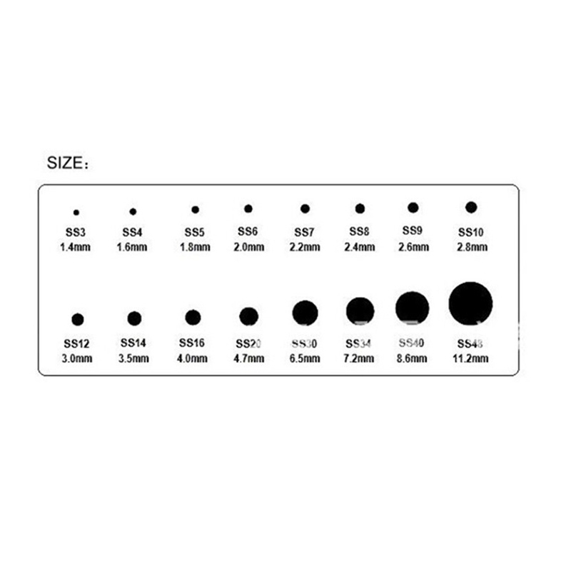 Shiny AB Glass Crystal Flatback 3D Non-HotFix FlatBack Nail Art Decorations