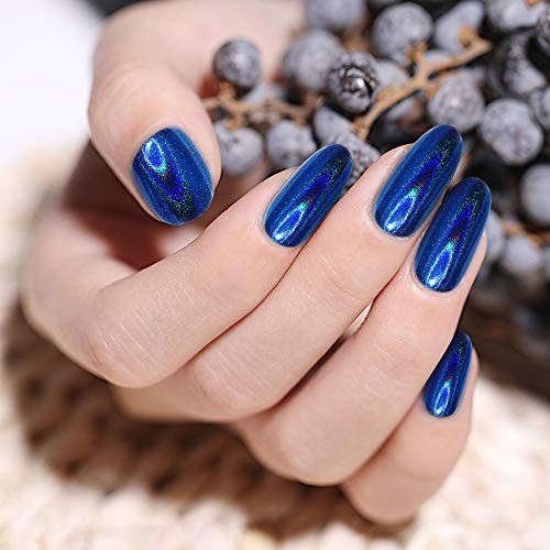 36 Jars Nail Powder Set – Metallic Mirror Holographic Chameleon Pigment for Nail