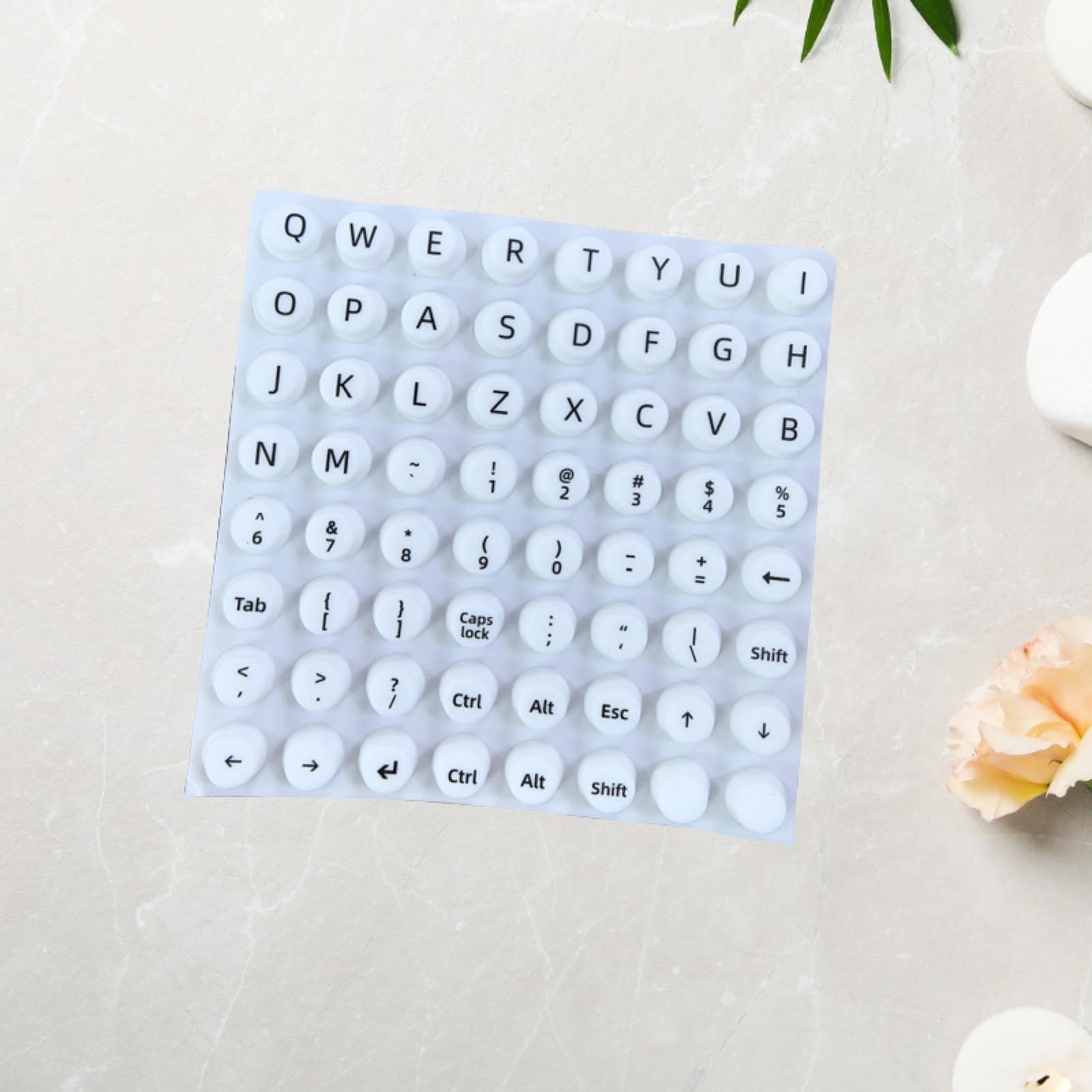 Nail Art Typing Sticker, Protector Silicone Reusable Comfortable Protect Nail