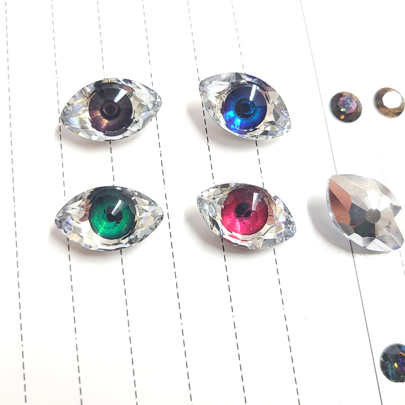 Swarovski 4775 Eye Fancy Stone Crystal 18×10.5mm (1pc)