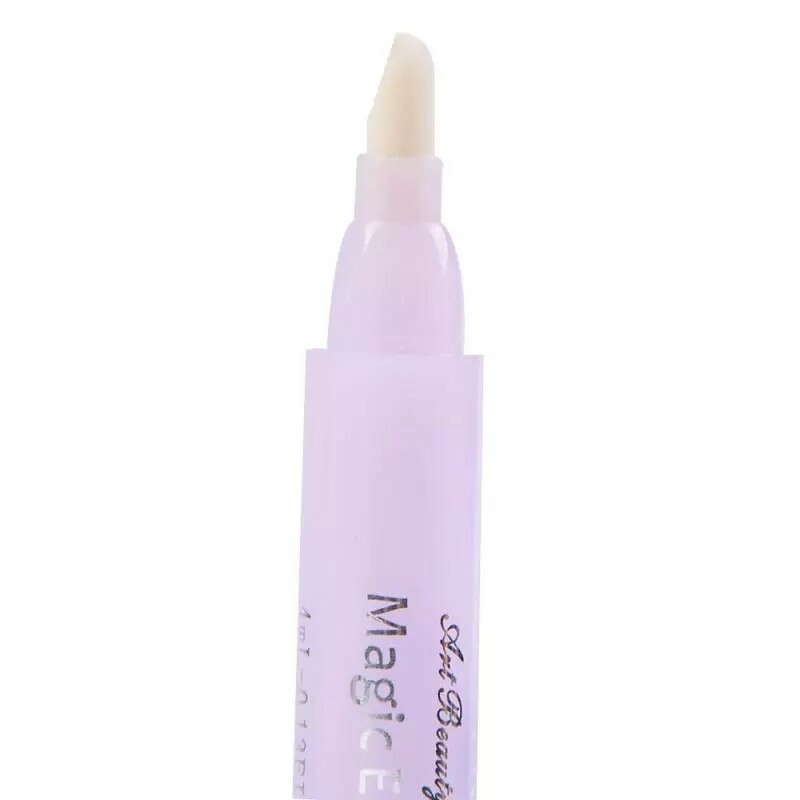 2Pcs Nail Art Polish Varnish Remover Corrector Pen Correction refill